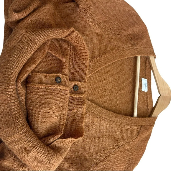 Wallace knits unisex double  breasted 10 button angora blend cardigan W-M men-S - Picture 5 of 12